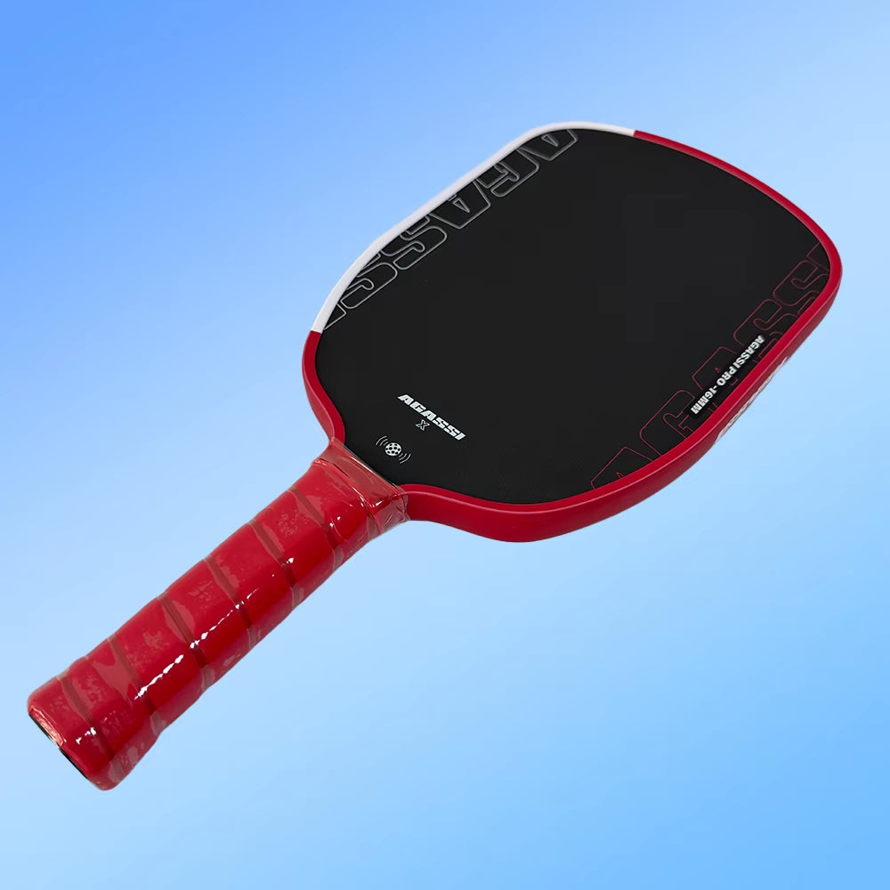 A-Pro IV 16Mm Pickleball Paddle OEM Gen 4 TFP Foam Core T700 Carbon Fiber Pickleball Rackets Increases Spin & Power