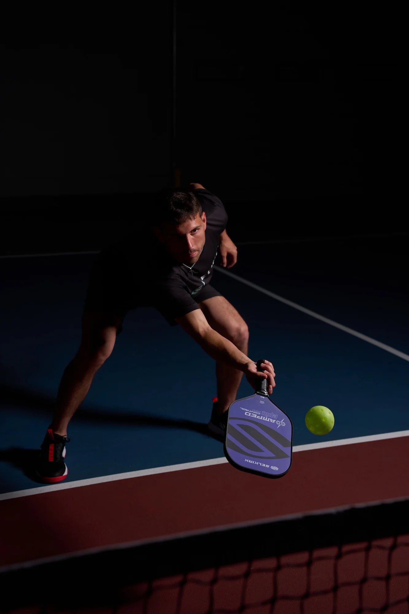Selkirk Amped Control Epic Pickleball Paddle – Lightweight Composite Paddle for Spin & Control – USAPA Approved – for Beginner to Advanced Players, Indoor & Outdoor Use