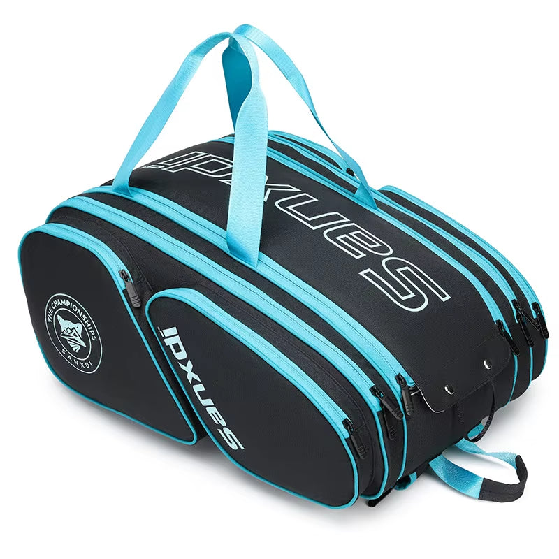 2026 SANXDI Pickleball Backpack Unisex Versitle Tennis Racquet Bag Large Capacity Shoes Compartment Pickleball Racket Travel Bag