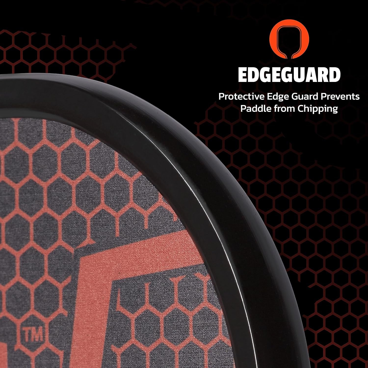 Graphite MOD Z5 Carbon Fiber Pickleball Paddle with Wide-Body Shape, Honeycomb Core, Graphite Face & Cushion Comfort Pickleball Paddle Grip