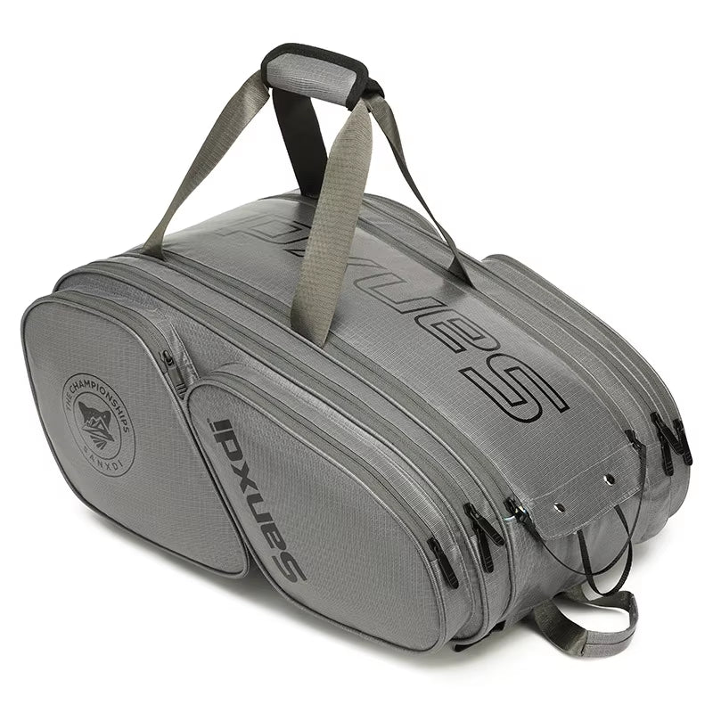 2026 SANXDI Pickleball Backpack Unisex Versitle Tennis Racquet Bag Large Capacity Shoes Compartment Pickleball Racket Travel Bag