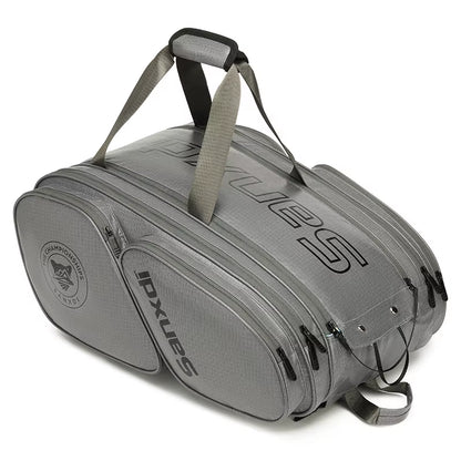 2026 SANXDI Pickleball Backpack Unisex Versitle Tennis Racquet Bag Large Capacity Shoes Compartment Pickleball Racket Travel Bag
