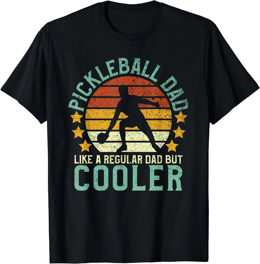 Pickleball Dad | Pickleball Player Funny Father'S Day Gift T-Shirt
