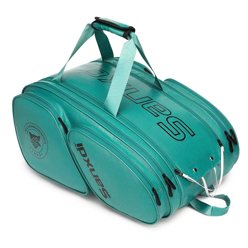 2026 SANXDI Pickleball Backpack Unisex Versitle Tennis Racquet Bag Large Capacity Shoes Compartment Pickleball Racket Travel Bag