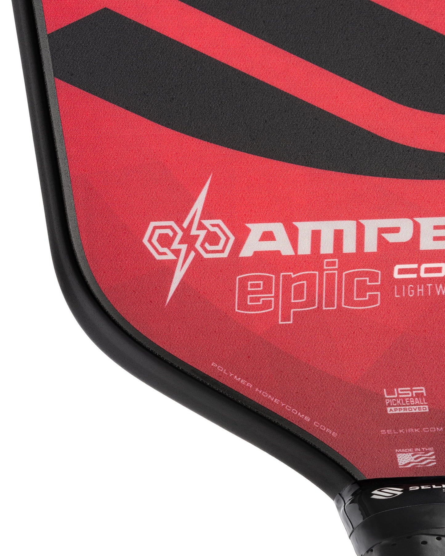 Selkirk Amped Control Epic Pickleball Paddle – Lightweight Composite Paddle for Spin & Control – USAPA Approved – for Beginner to Advanced Players, Indoor & Outdoor Use