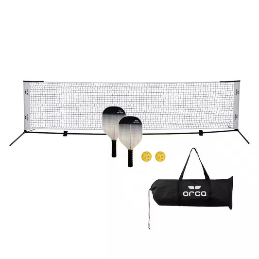 12.5Ft Pickleball Net Set for Half Court Games Pickleball Accessories Included