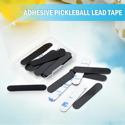 Lead Tape for Pickleball Paddles, 30Pcs 3G Adhesive Pickleball Lead Tape for Pad