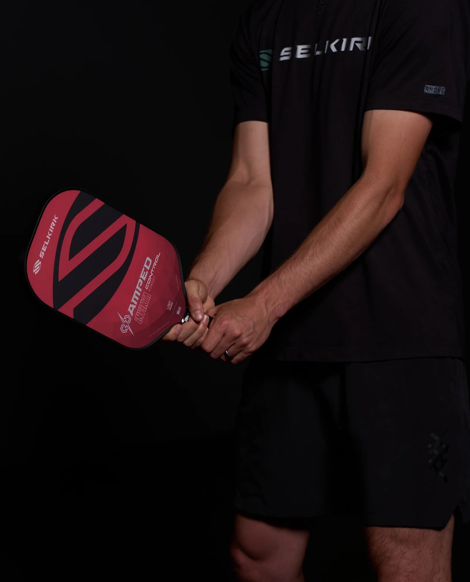 Selkirk Amped Control Epic Pickleball Paddle – Lightweight Composite Paddle for Spin & Control – USAPA Approved – for Beginner to Advanced Players, Indoor & Outdoor Use