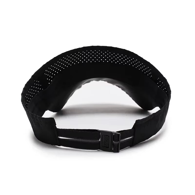 Summer Breathable Air Sun Hats Men Women Adjustable Visor UV Protection Top Empty Solid Sports Tennis Running Sunscreen Cap Hat