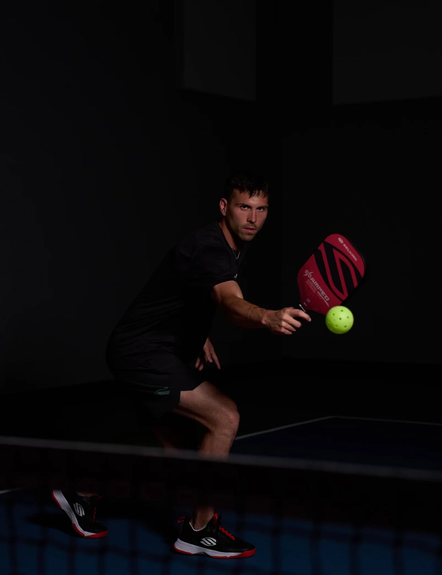 Selkirk Amped Control Epic Pickleball Paddle – Lightweight Composite Paddle for Spin & Control – USAPA Approved – for Beginner to Advanced Players, Indoor & Outdoor Use