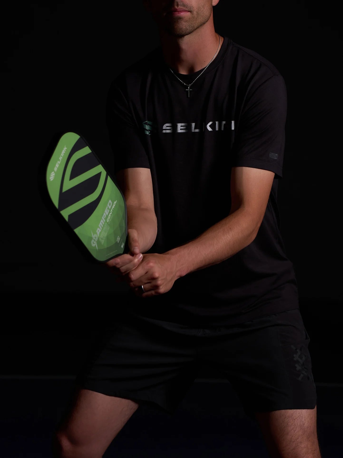 Selkirk Amped Control Epic Pickleball Paddle – Lightweight Composite Paddle for Spin & Control – USAPA Approved – for Beginner to Advanced Players, Indoor & Outdoor Use