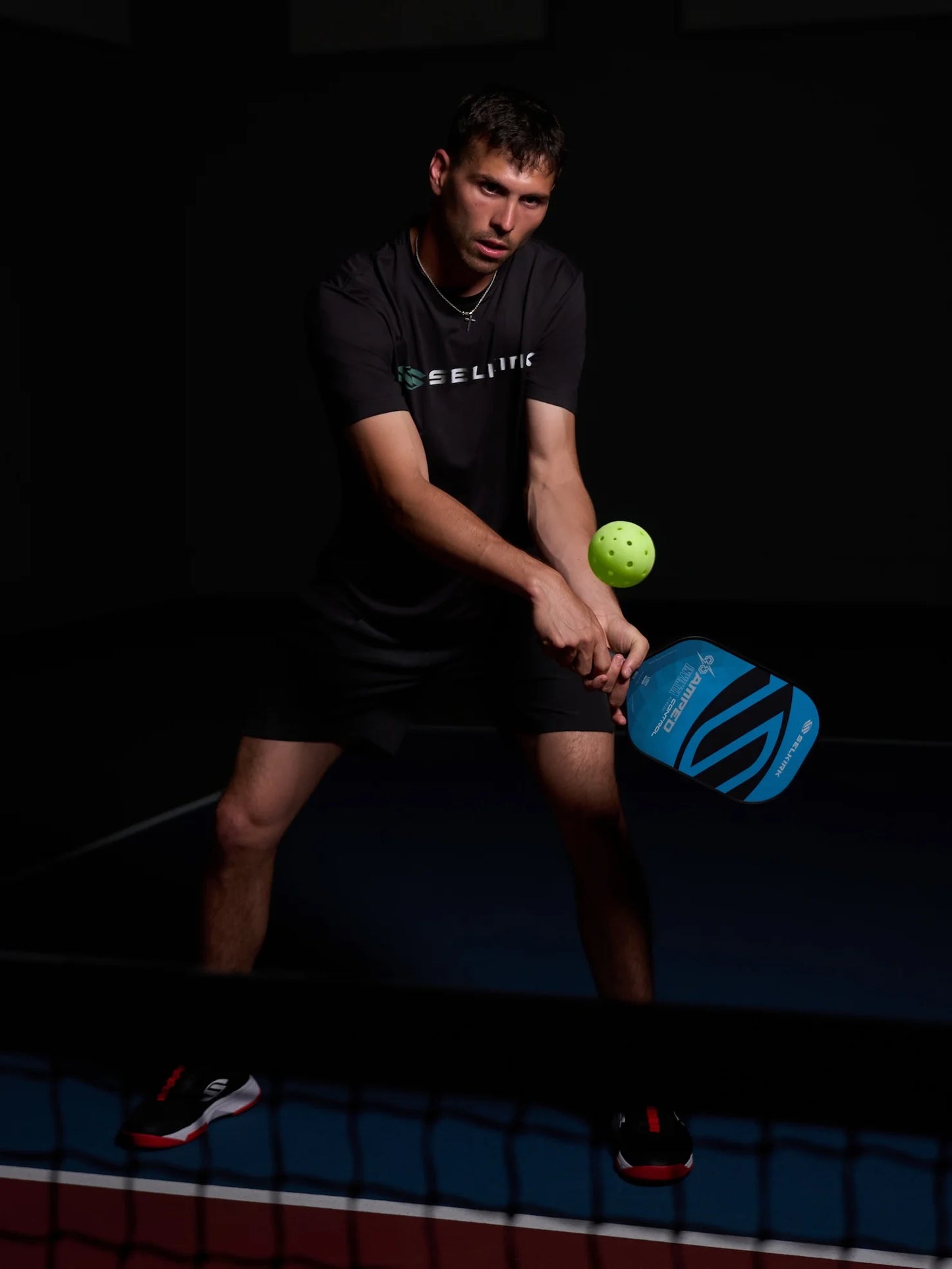 Selkirk Amped Control Epic Pickleball Paddle – Lightweight Composite Paddle for Spin & Control – USAPA Approved – for Beginner to Advanced Players, Indoor & Outdoor Use