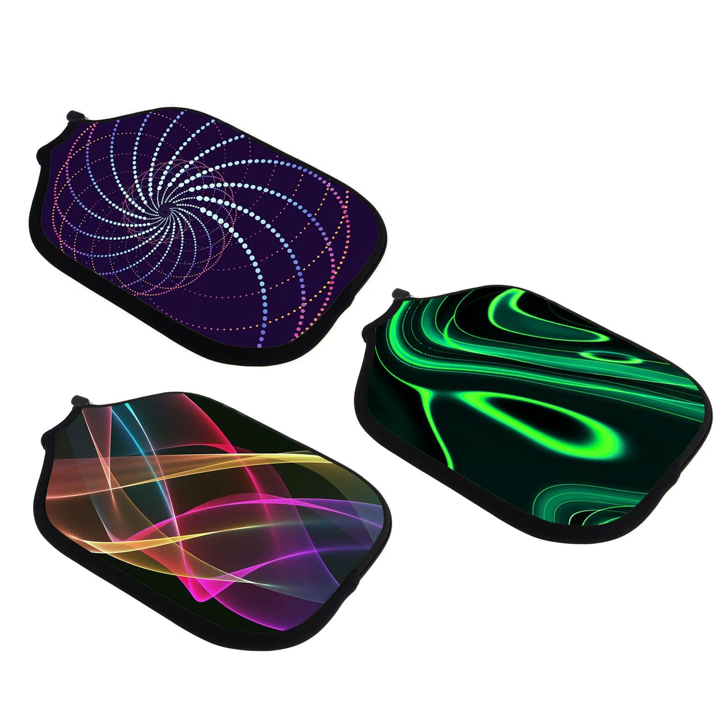 Single Neoprene Pickleball Paddle Cover Case - Protect Your Paddle / Racket