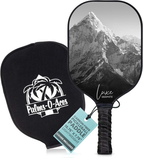 Carbon Fiber Pickleball Paddles – Lightweight, Durable Pickleball Racket - Toray 700 Carbon Pickleball Paddle - Enhanced Spin Texture Pickleball Paddles Carbon Fiber - Cover Included
