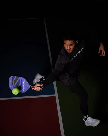 Selkirk Amped Control Epic Pickleball Paddle – Lightweight Composite Paddle for Spin & Control – USAPA Approved – for Beginner to Advanced Players, Indoor & Outdoor Use