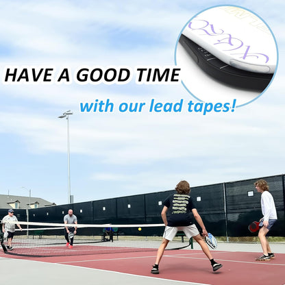 Lead Tape for Pickleball Paddles, 30Pcs 3G Adhesive Pickleball Lead Tape for Pad
